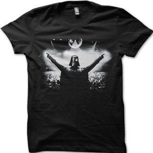 Superstar DJ Darth Vader Star Tshirt
